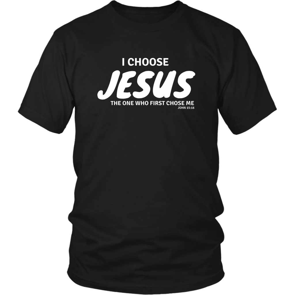 I Choose Jesus T-Shirt - Shop Sassy Chick