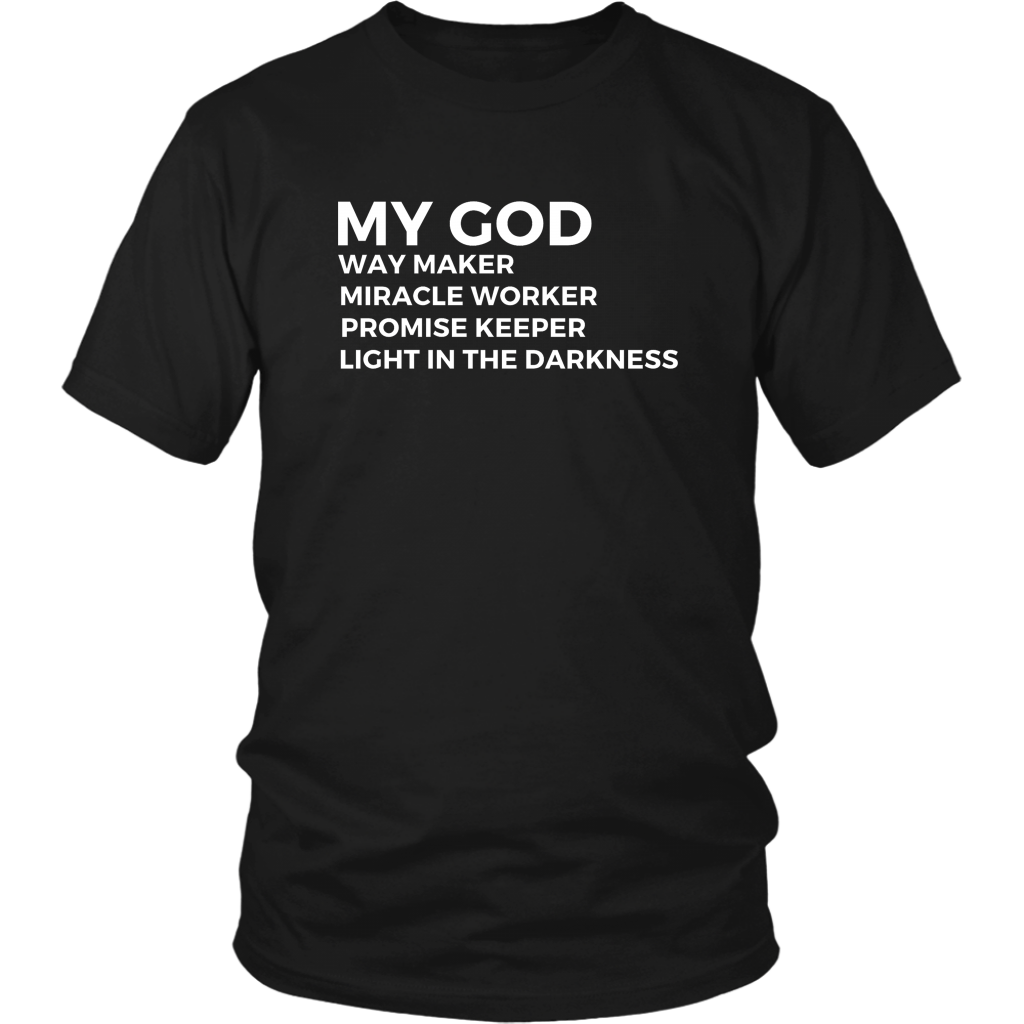 My God T-Shirt - Shop Sassy Chick