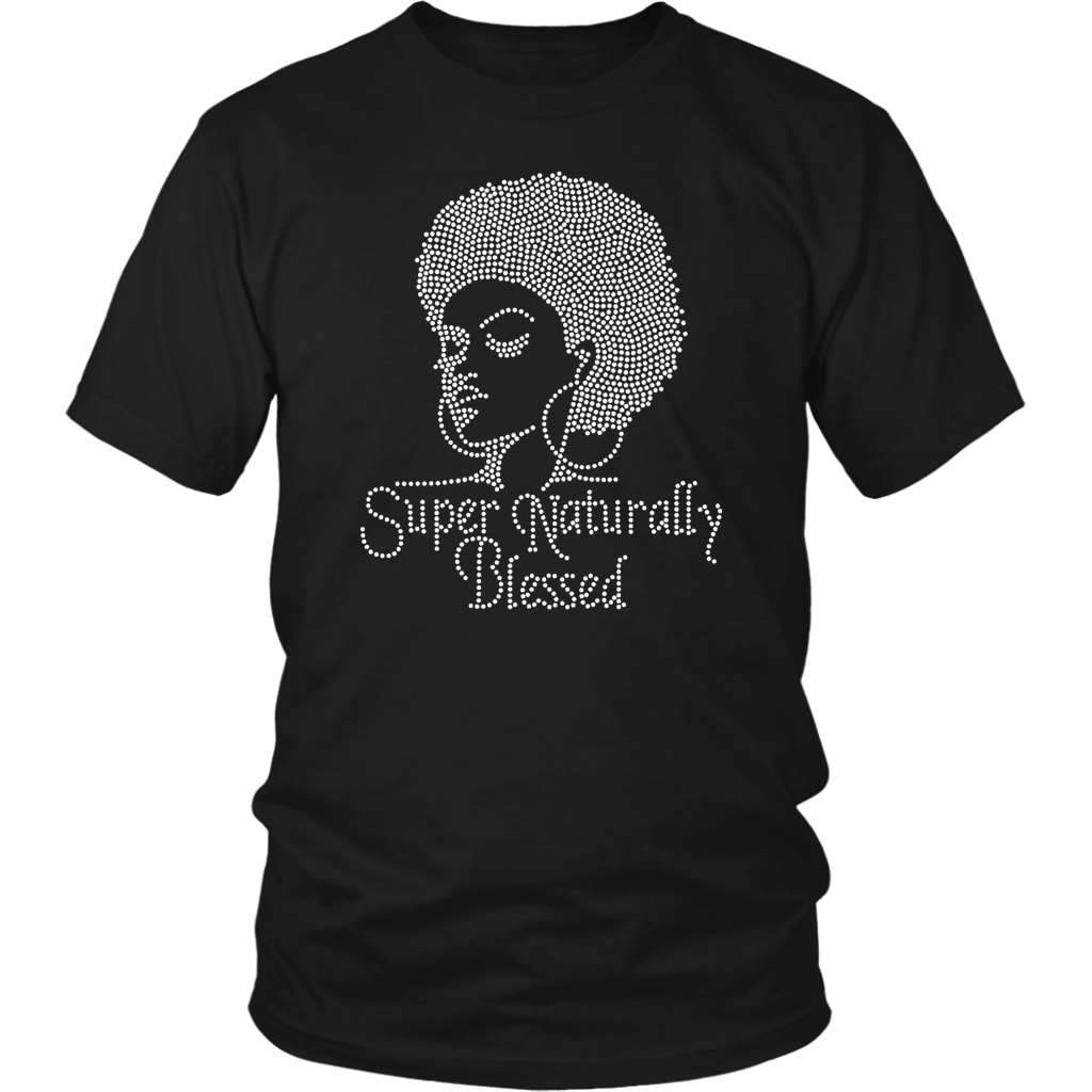 Super Naturally Blessed T-Shirt - Shop Sassy Chick