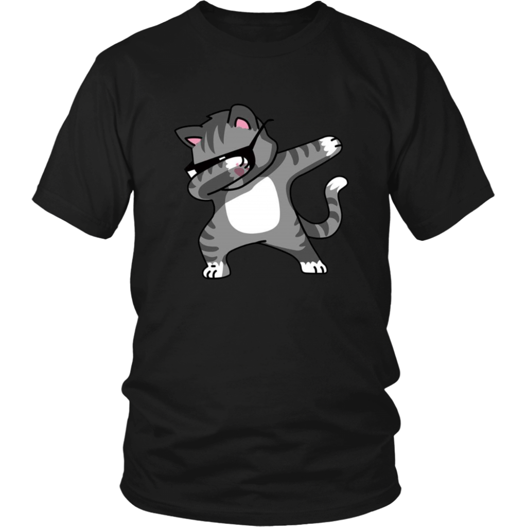 DAB CAT T-Shirt - Shop Sassy Chick