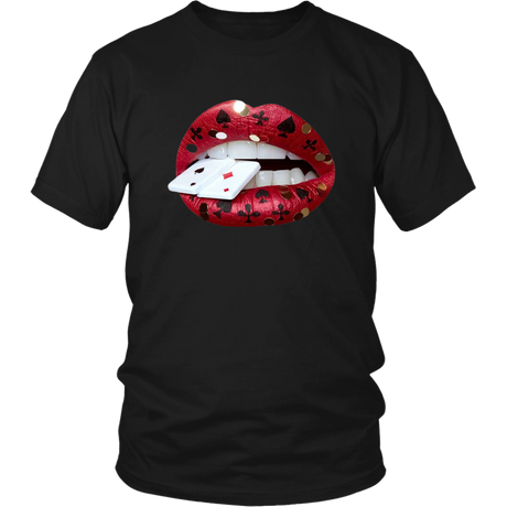 Card Lips T-Shirt - Shop Sassy Chick