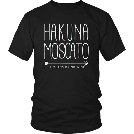Hakuna Moscato T-Shirt - Shop Sassy Chick