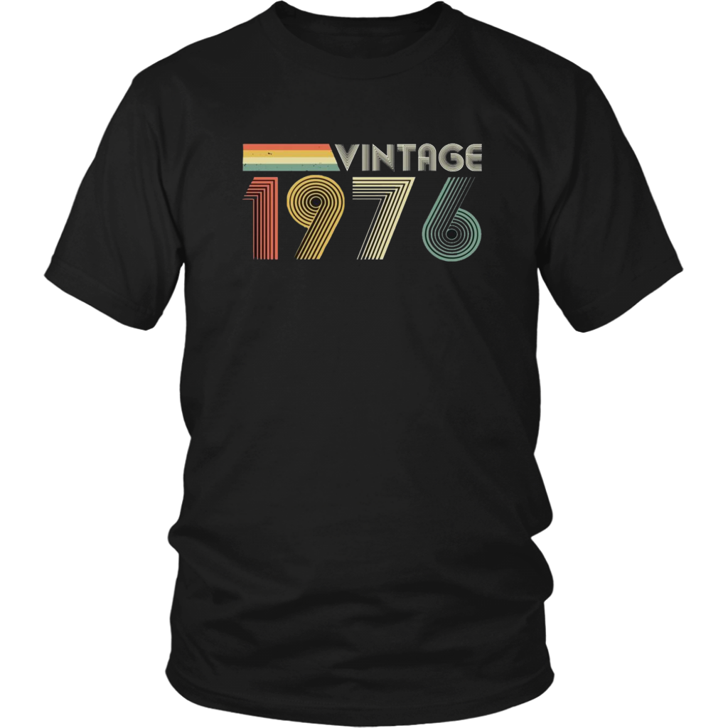 Vintage 1976 T-Shirt - Shop Sassy Chick