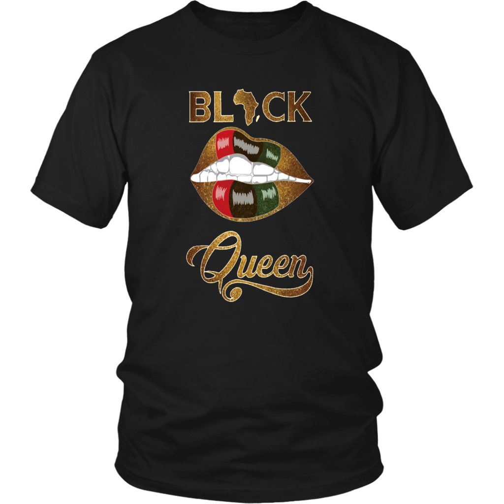 BLCK Queen T-Shirt - Shop Sassy Chick