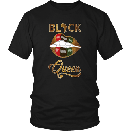 BLCK Queen T-Shirt - Shop Sassy Chick