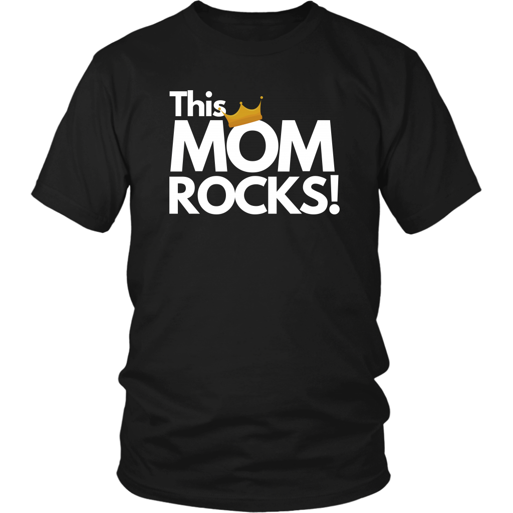 This Mom Rocks T-Shirt - Shop Sassy Chick