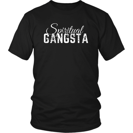 Spiritual Gangsta T-Shirt - Shop Sassy Chick