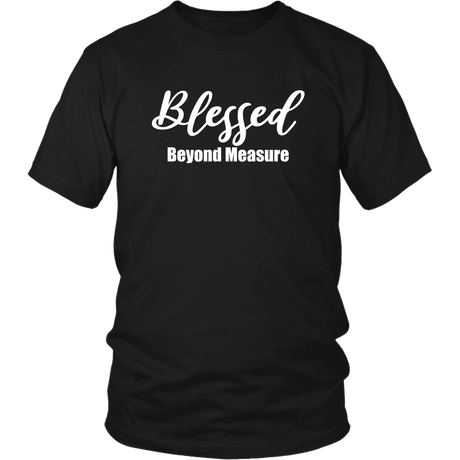 Blessed BM T-Shirt - Shop Sassy Chick