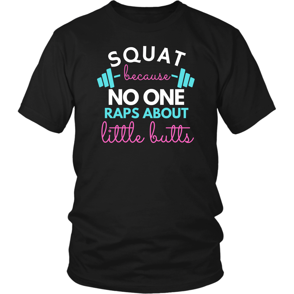 SQUAT T-Shirt - Shop Sassy Chick