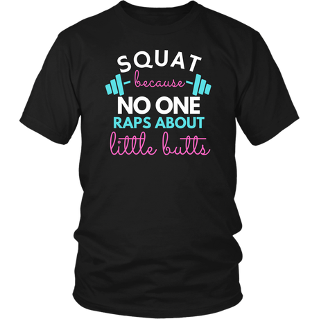SQUAT T-Shirt - Shop Sassy Chick