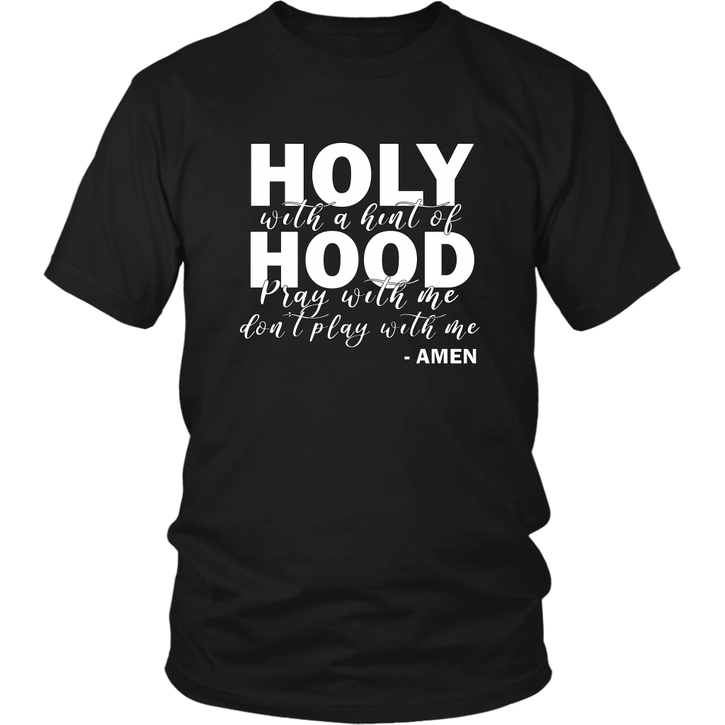 Holy Hood T-Shirt - Shop Sassy Chick