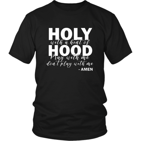 Holy Hood T-Shirt - Shop Sassy Chick