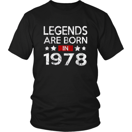 Legends Are Born T-Shirt - Shop Sassy Chick