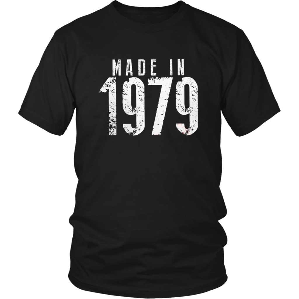 Made in 1979 T-Shirt - Shop Sassy Chick