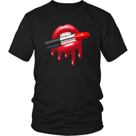 Lip Lipstick T-Shirt - Shop Sassy Chick