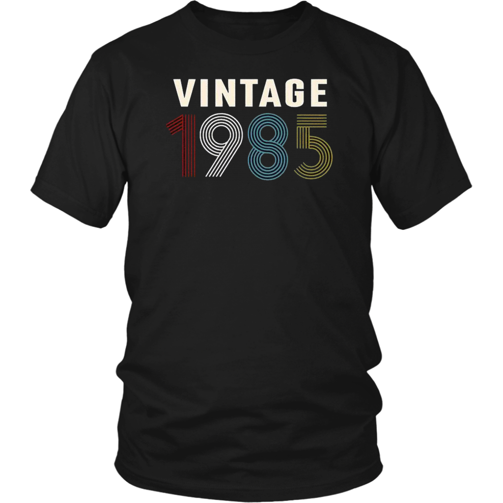 Vintage 1985 T-Shirt - Shop Sassy Chick