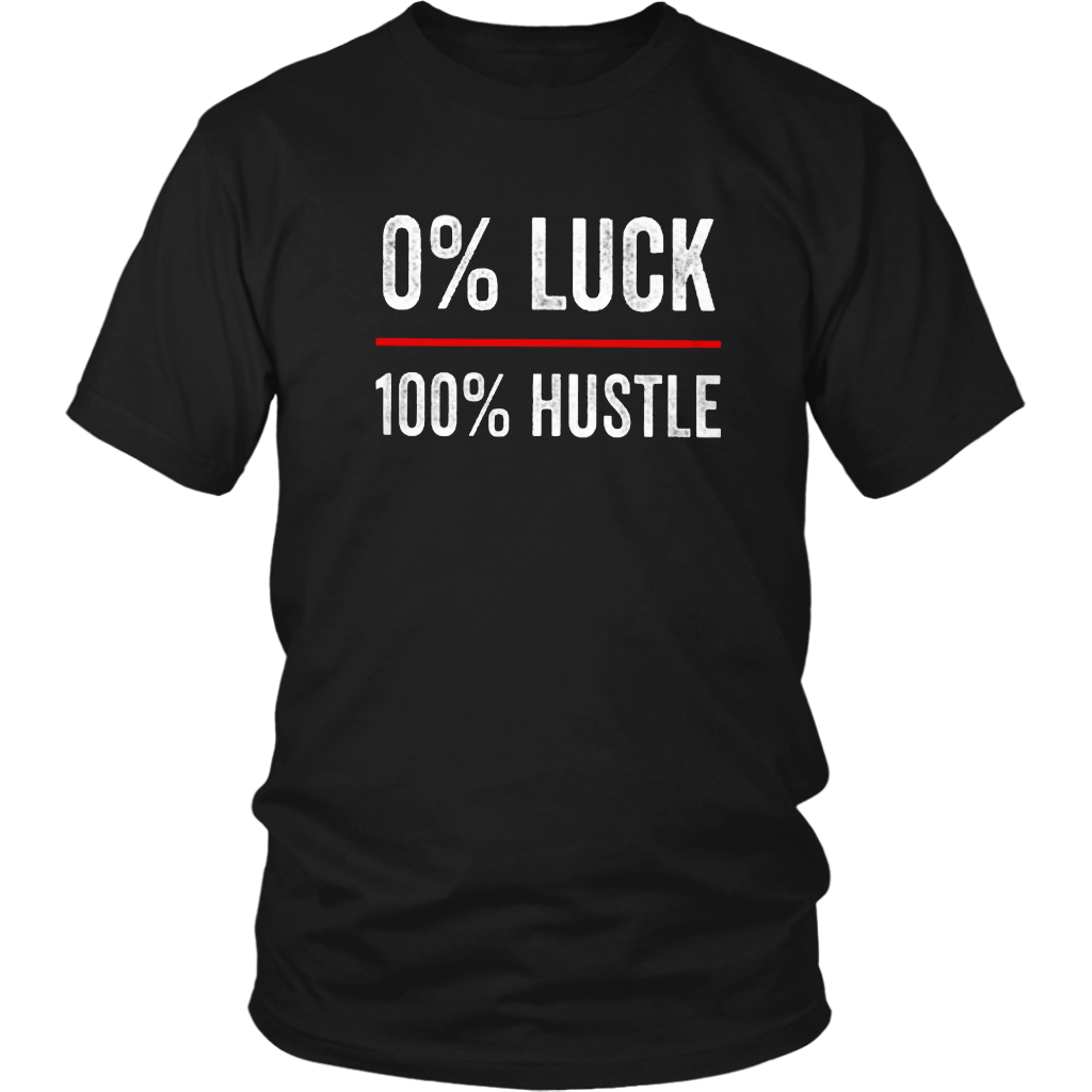 100% Hustle T-Shirt - Shop Sassy Chick
