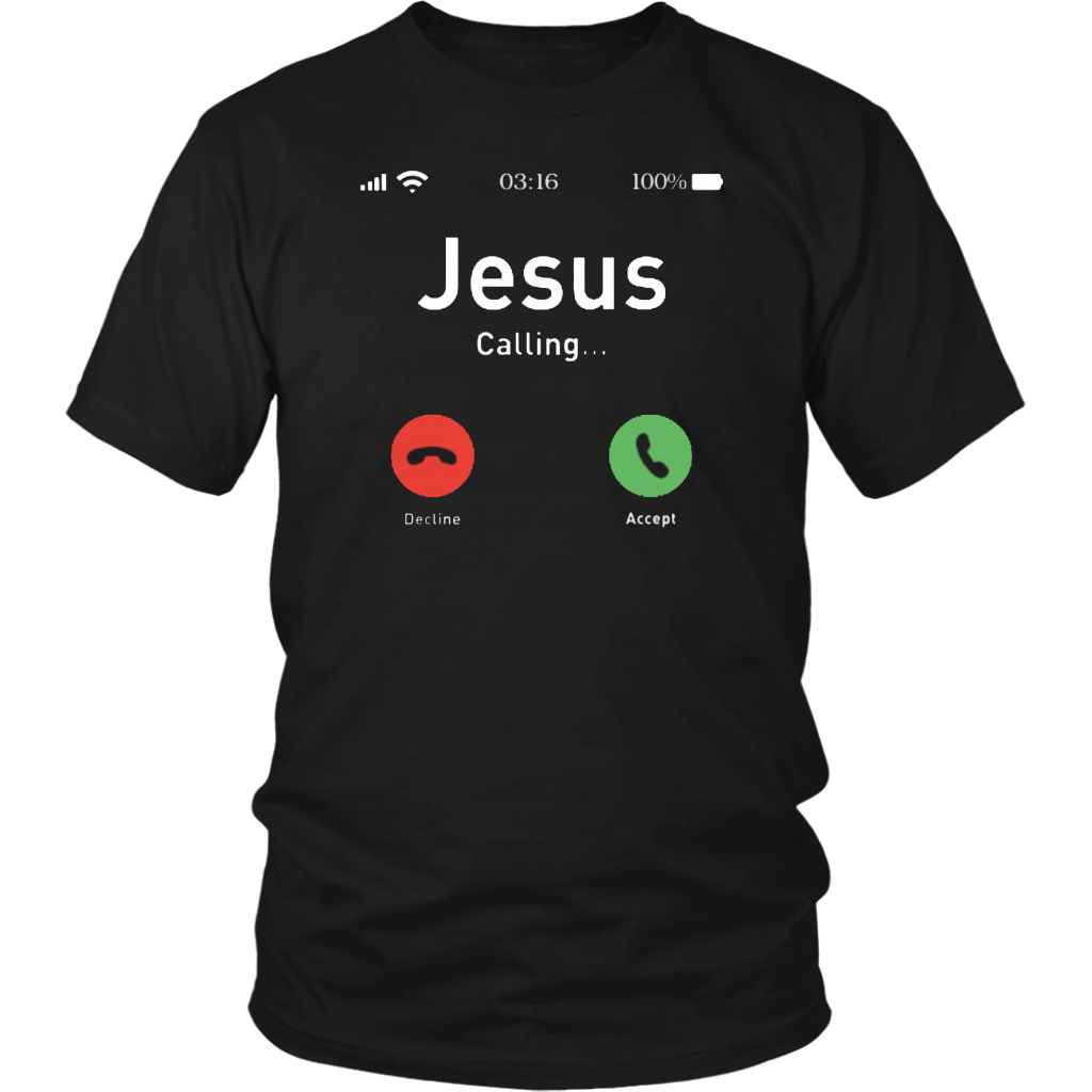 Jesus Calling T-Shirt - Shop Sassy Chick