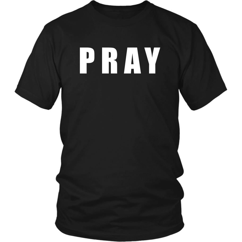 PRAY T-Shirt - Shop Sassy Chick