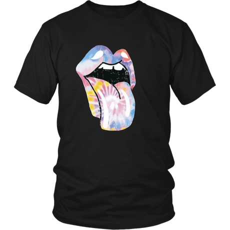 Colored LIPS T-Shirt - Shop Sassy Chick