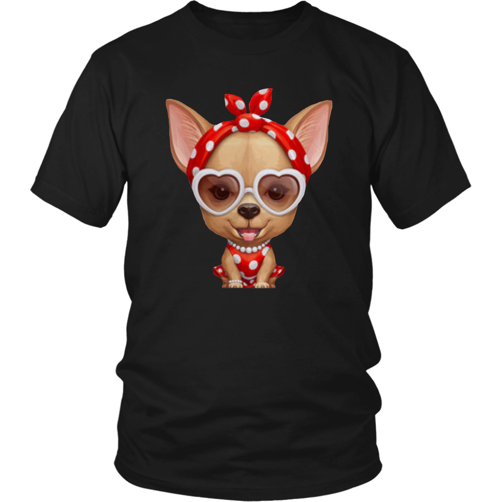 RED PUP T-Shirt - Shop Sassy Chick