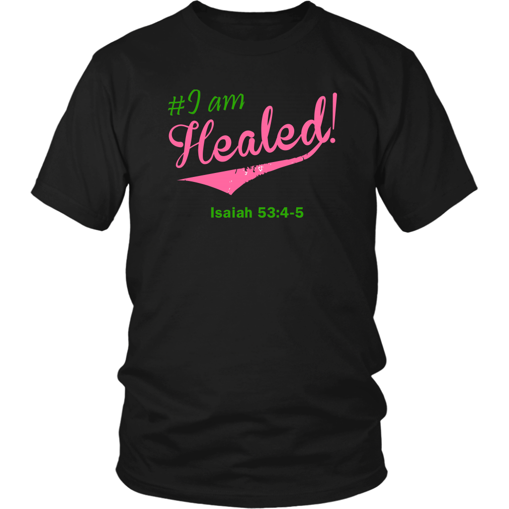 I Am Healed T-Shirt - Shop Sassy Chick