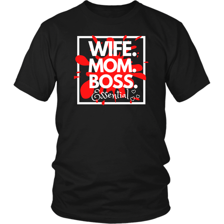 Wife. Mom.Boss T-Shirt - Shop Sassy Chick