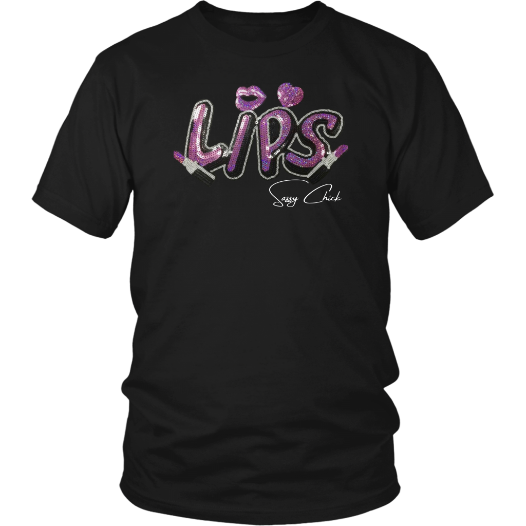 Lips Sassy Chick T-Shirt - Shop Sassy Chick