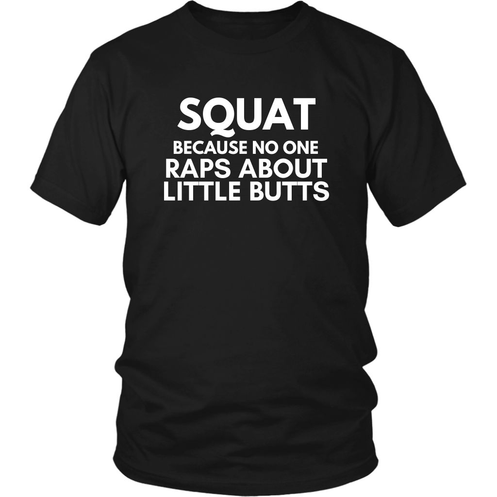 SQUAT T-Shirt 4 - Shop Sassy Chick