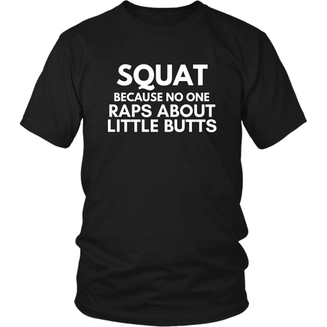 SQUAT T-Shirt 4 - Shop Sassy Chick