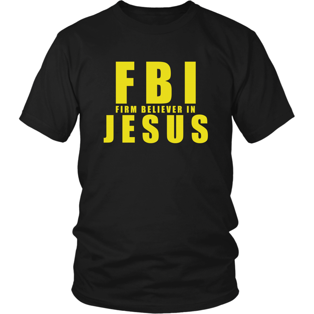 FBI T-Shirt - Shop Sassy Chick