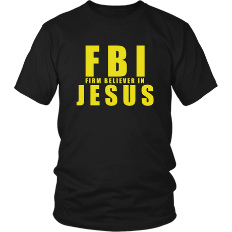 FBI T-Shirt - Shop Sassy Chick