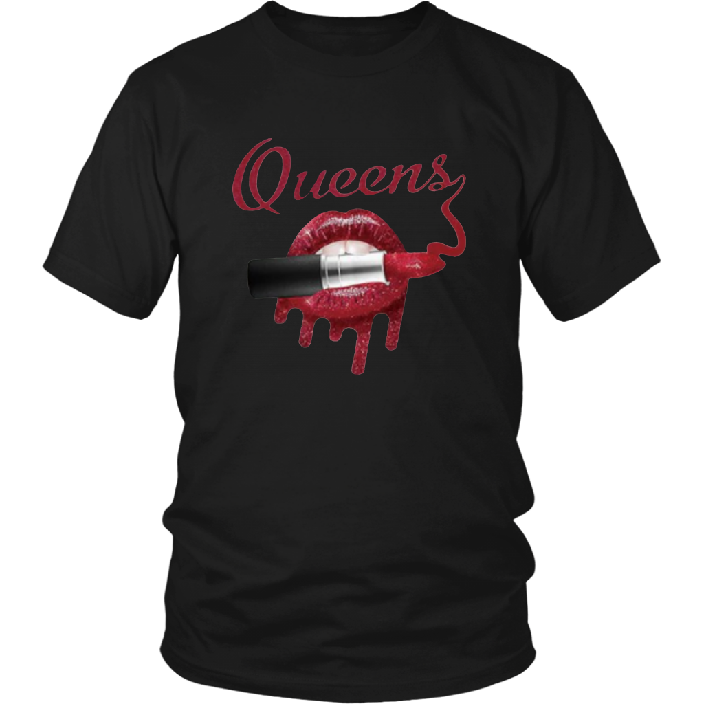 Queens Lips Stick T-Shirt - Shop Sassy Chick