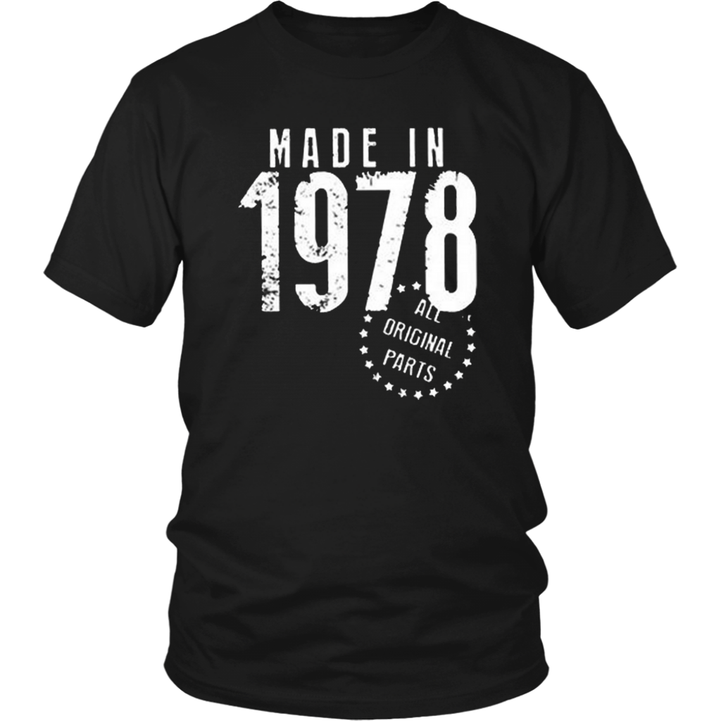Made In 1978 T-Shirt - Shop Sassy Chick