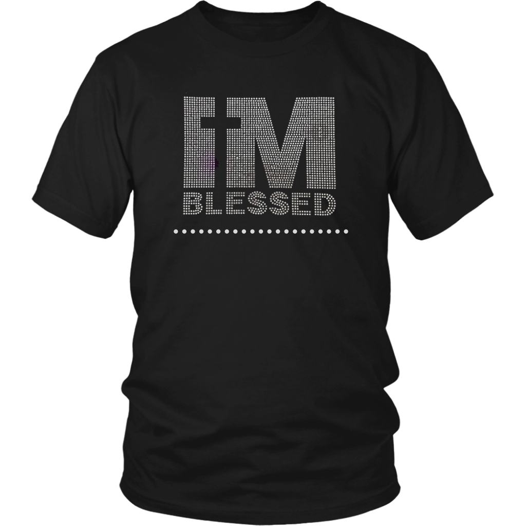 I'm Blessed T-Shirt - Shop Sassy Chick