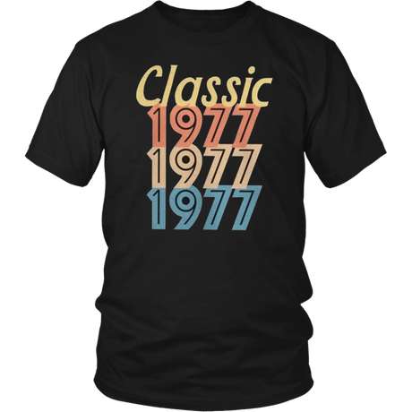 Classic 1977 T-Shirt - Shop Sassy Chick