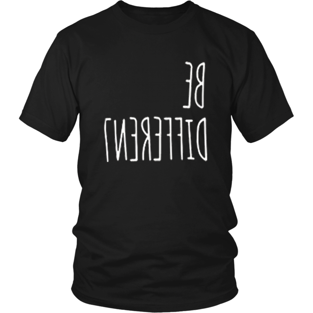 Be Different T-Shirt - Shop Sassy Chick