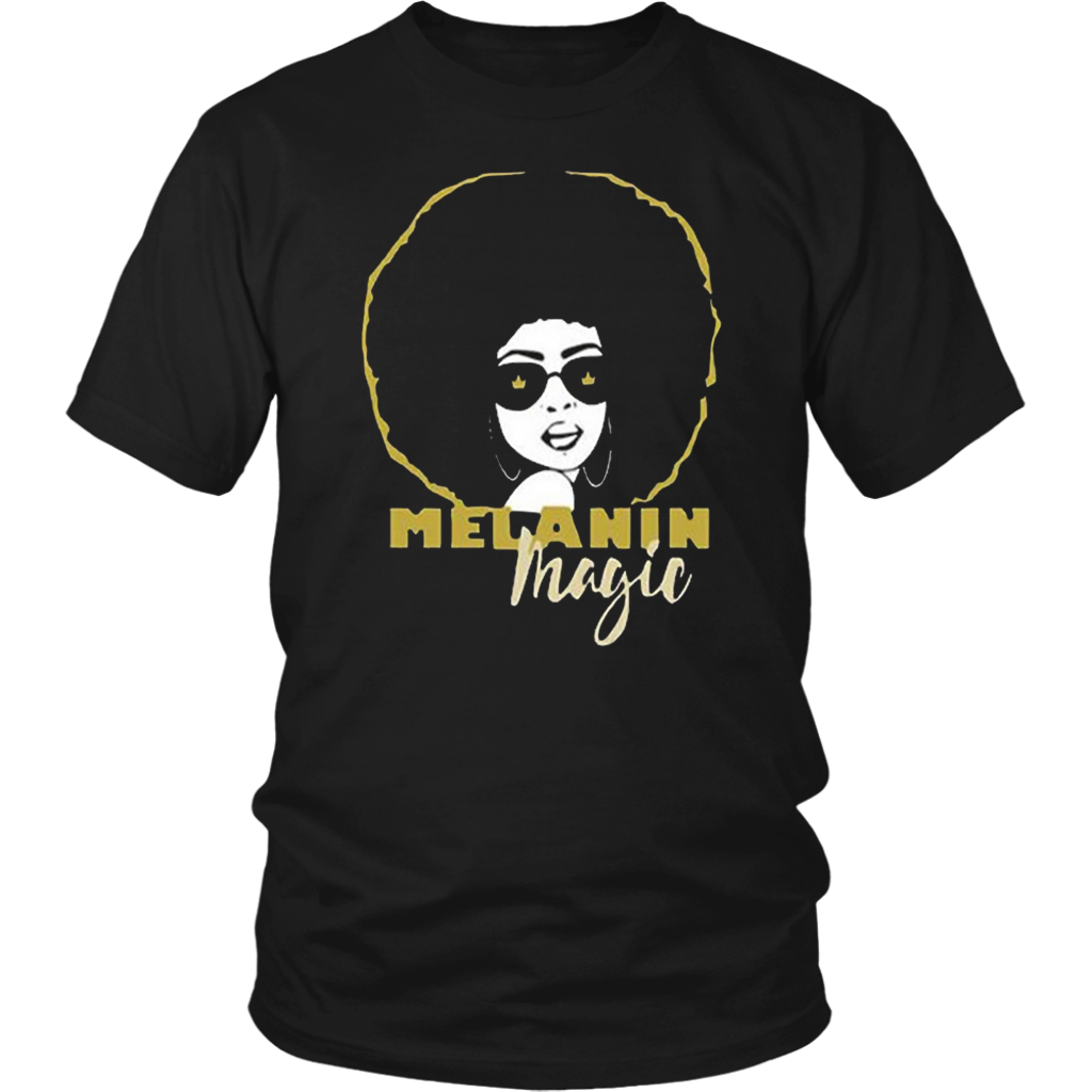 Melanin Magic T-Shirt - Shop Sassy Chick