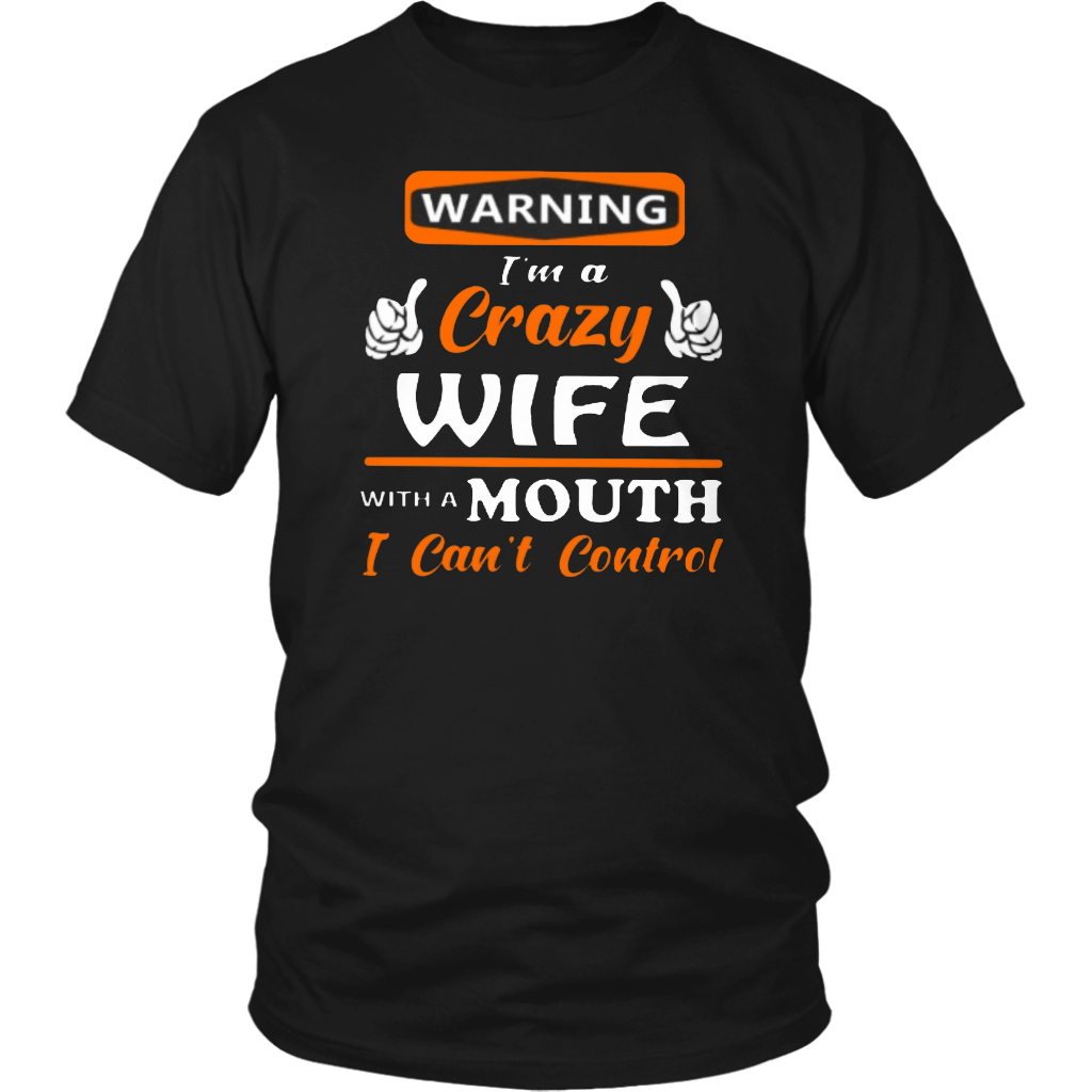 Crazy Wife T-Shirt - Shop Sassy Chick