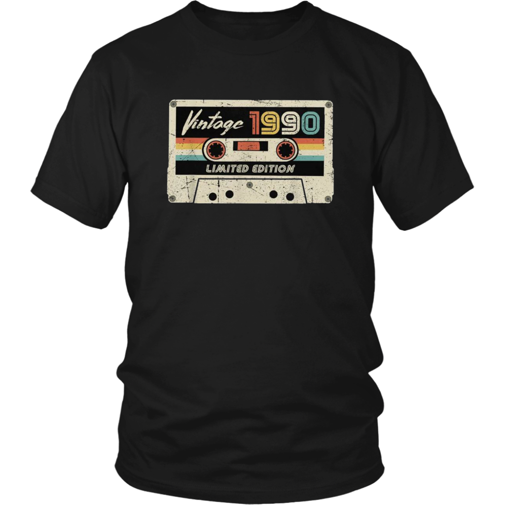 Vintage 1990 T-Shirt - Shop Sassy Chick