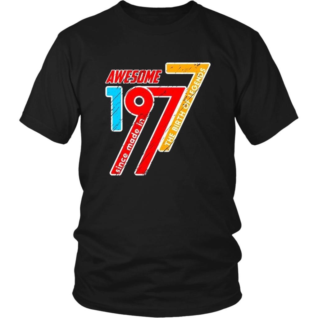 Awesome 1977 T-Shirt - Shop Sassy Chick