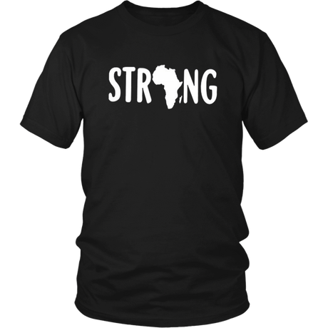 Strong T-Shirt - Shop Sassy Chick