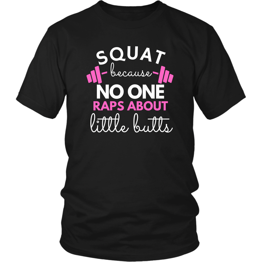 SQUAT T-Shirt 2 - Shop Sassy Chick