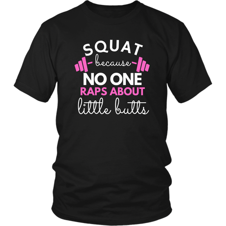 SQUAT T-Shirt 2 - Shop Sassy Chick