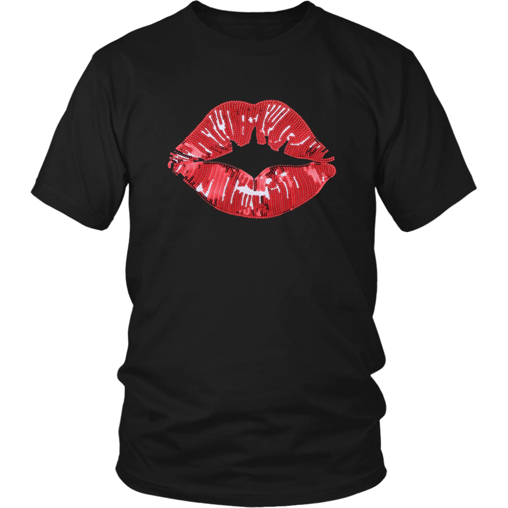 Red Lips T-Shirt - Shop Sassy Chick