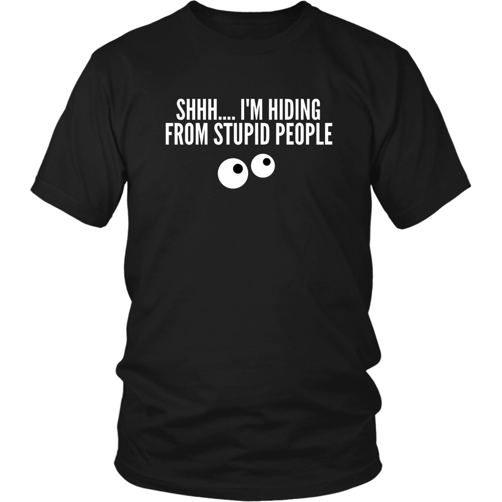 I'm Hiding T-Shirt - Shop Sassy Chick