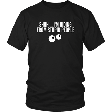 I'm Hiding T-Shirt - Shop Sassy Chick