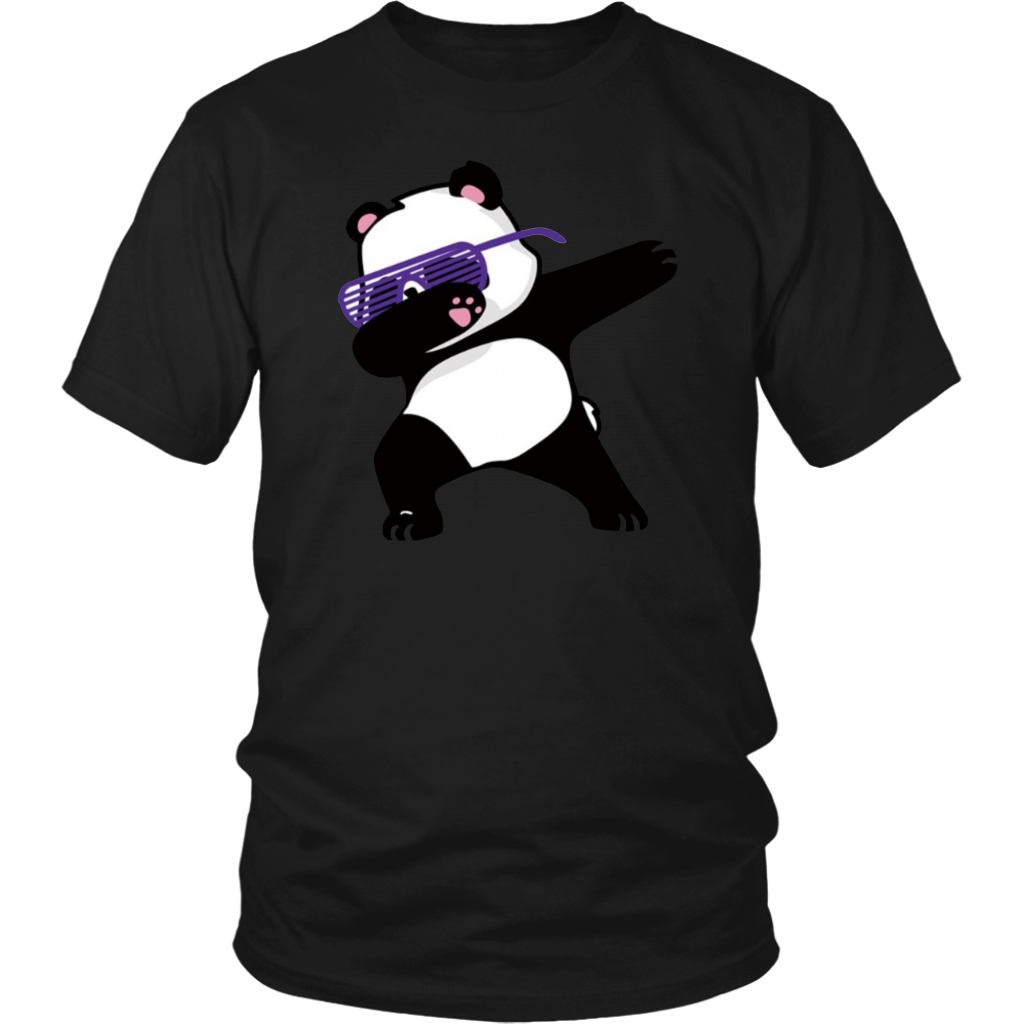 PANDA DAB T-Shirt - Shop Sassy Chick