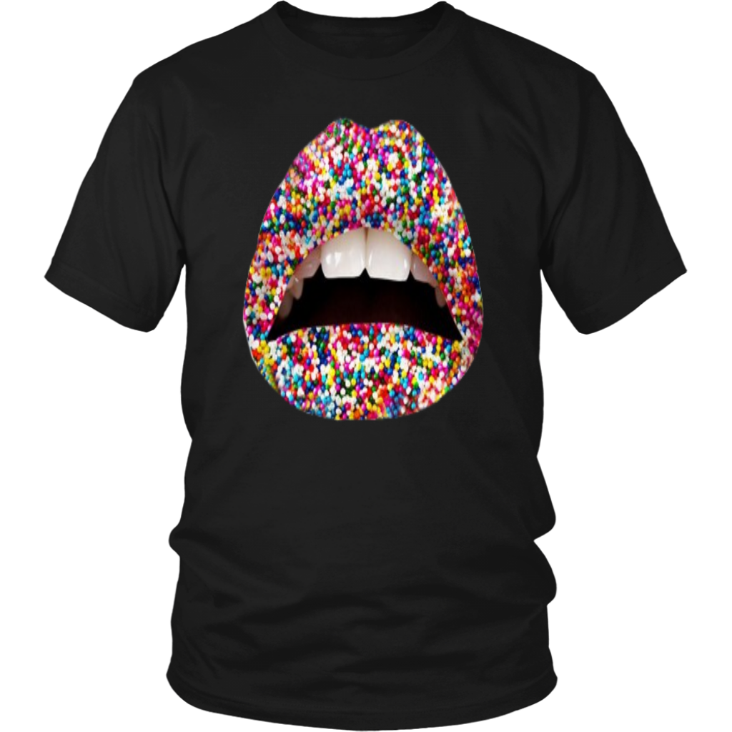 Sprinkles Lips T-Shirt - Shop Sassy Chick