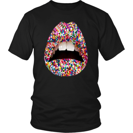 Sprinkles Lips T-Shirt - Shop Sassy Chick